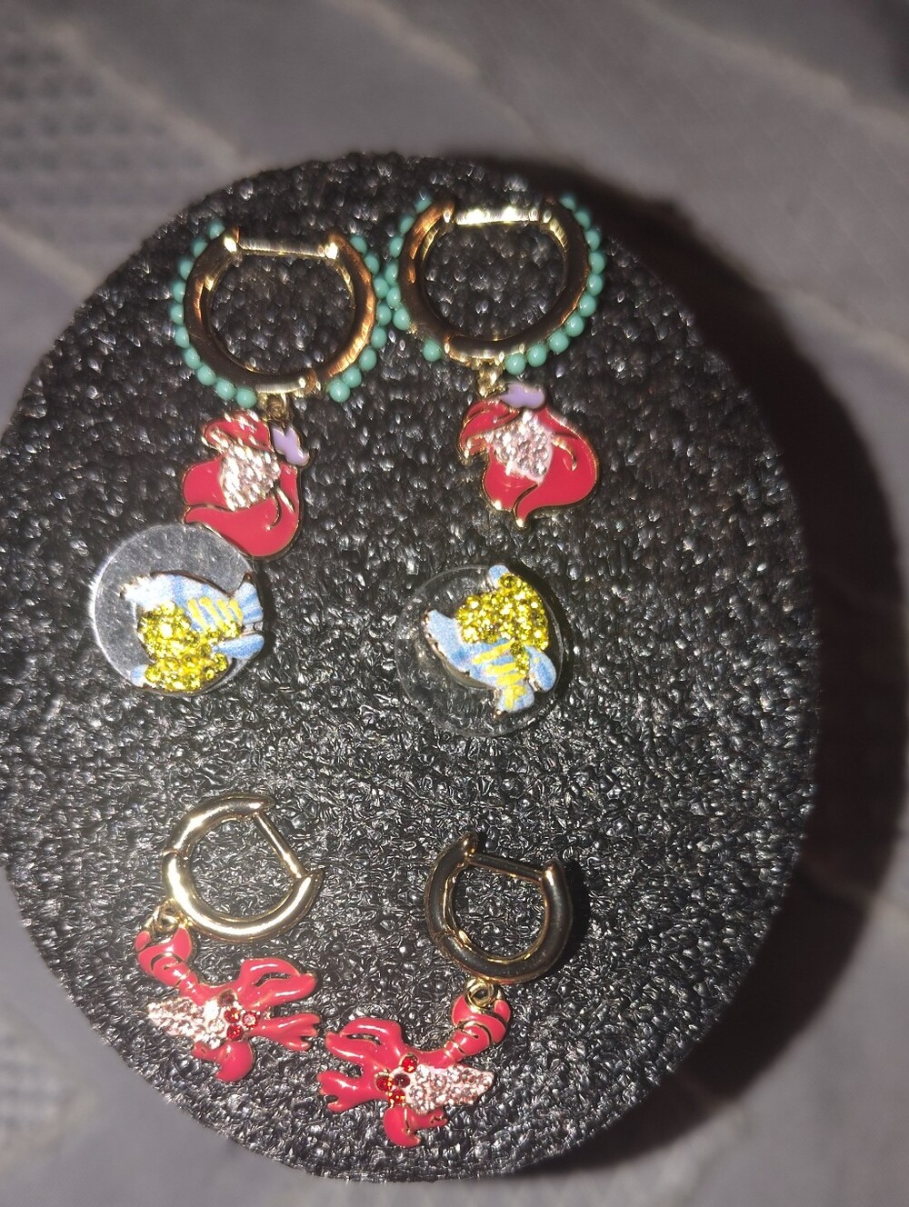 Ariel Parks Collection Earrings by BaubleBar and Disney, The Little Mermaid